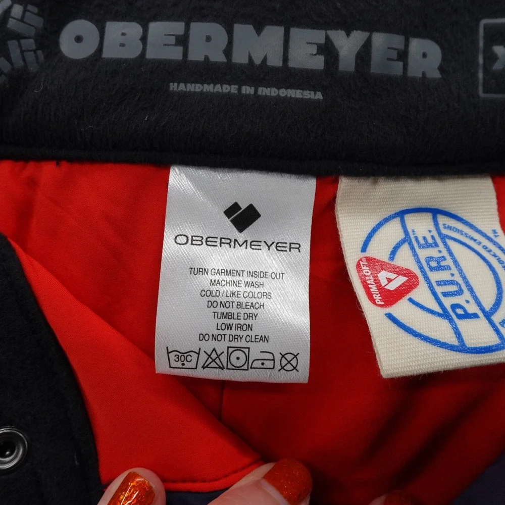 Obermeyer‎ Mens Oberreute Snow Ski Pants Blue Size XL Waterproof RECCO NEW $349